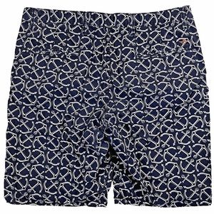 Nautical Men’s Shorts - Navy with white anchors